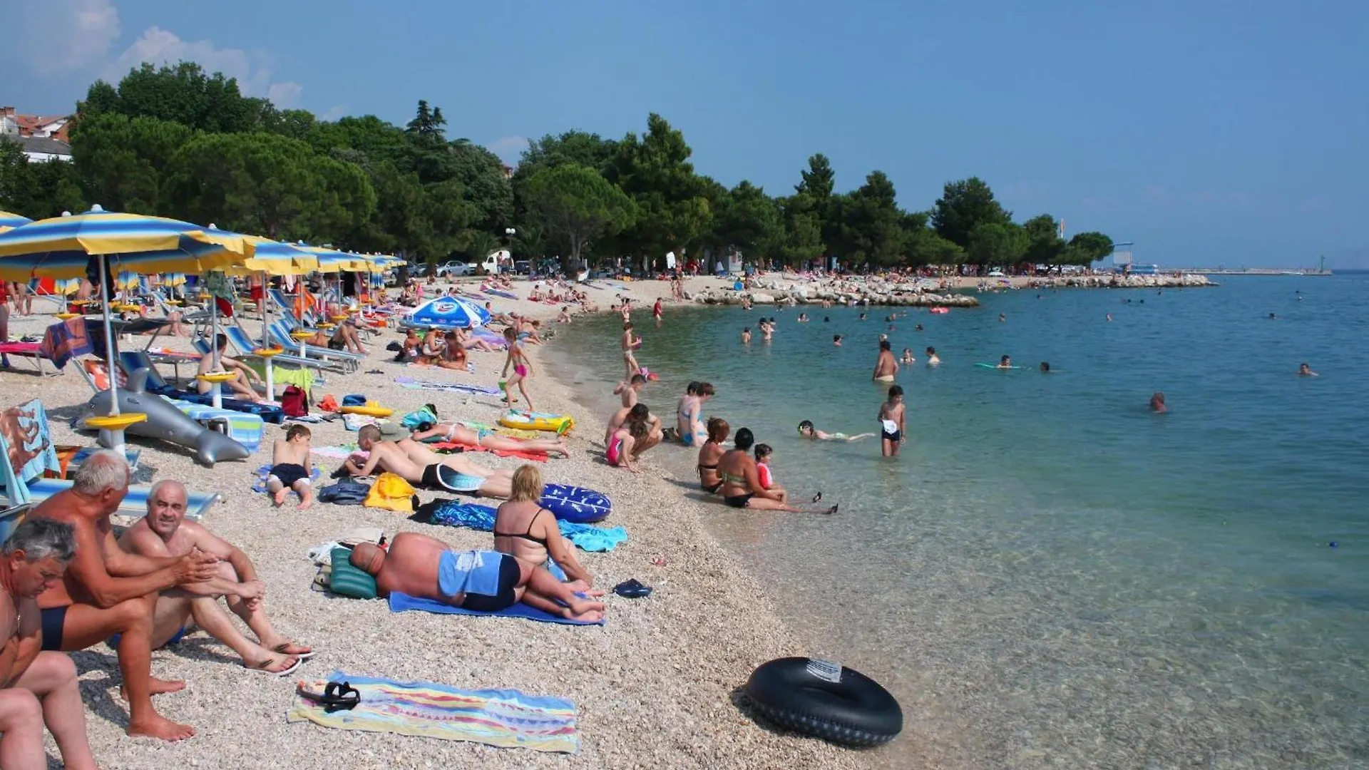Apartments With A Parking Space Crikvenica - 22214