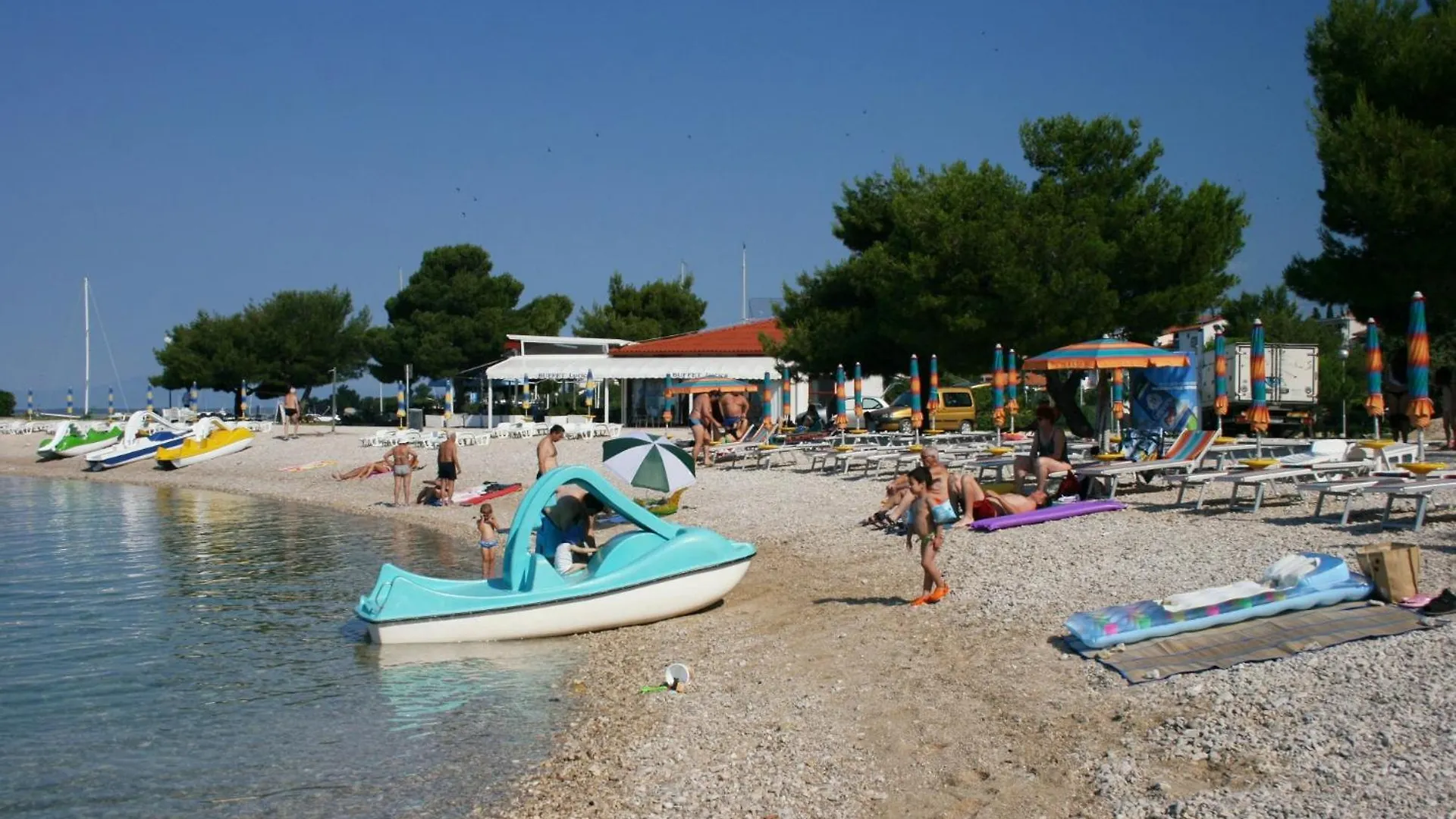 Apartments With A Parking Space Crikvenica - 22214